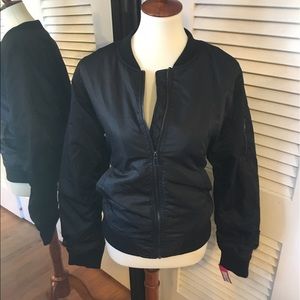 Brand new black jacket